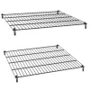 Hyllset Växthus Ida Svart 622 x 614 mm Vitavia