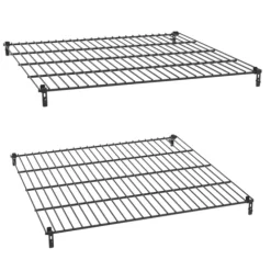 Hyllset Växthus Ida Svart 622 x 614 mm Vitavia