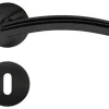 Innerdörrhandtag B-grepp Svart