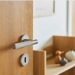 Innerdörrhandtag Lättrat Alu Matt Homefixer