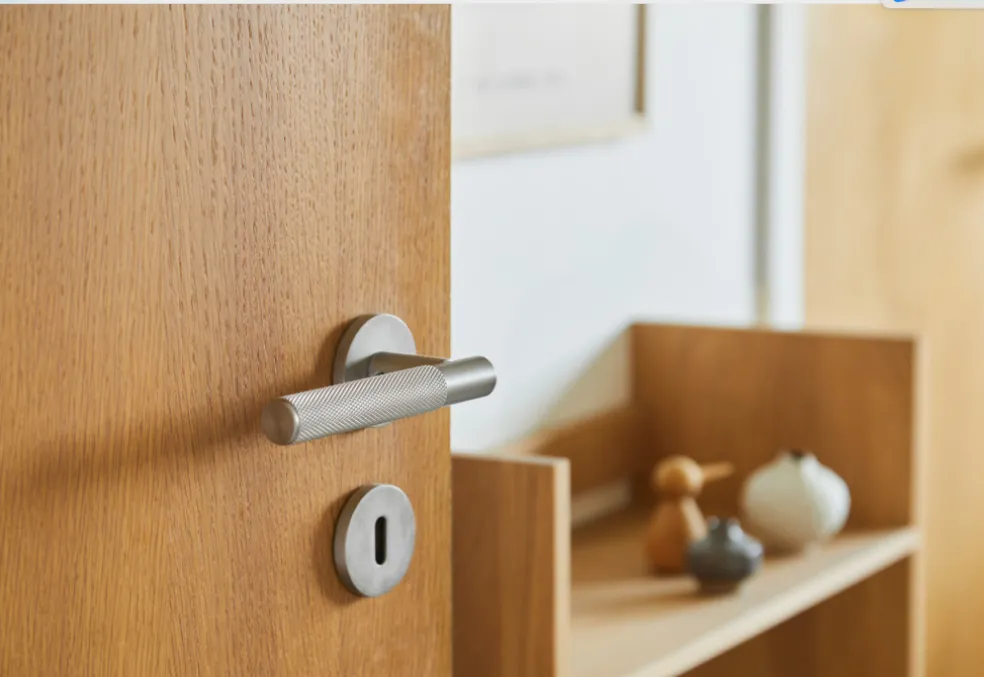 Innerdörrhandtag Lättrat Alu Matt Homefixer
