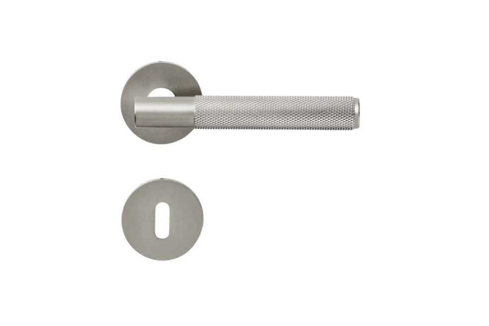 Innerdörrhandtag Lättrat Alu Matt Homefixer