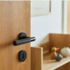 Innerdörrhandtag Lättrat Alu Svart Homefixer