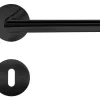 Innerdörrhandtag V-grepp Svart