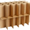 Insats Flyttlåda 24 fack 2-pack