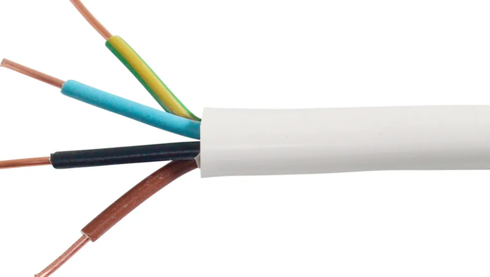 Installationskabel EKK 4G1,5 50 m Qraft