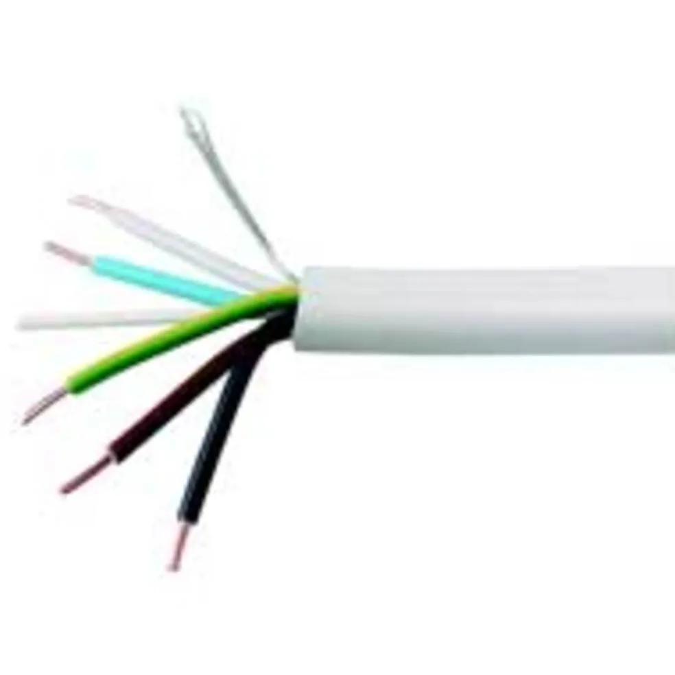 Installationskabel EKLK 5G1,5 25 m Qraft