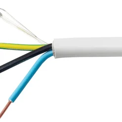 Installationskabel EKRK 3G1,5 10 m Qraft