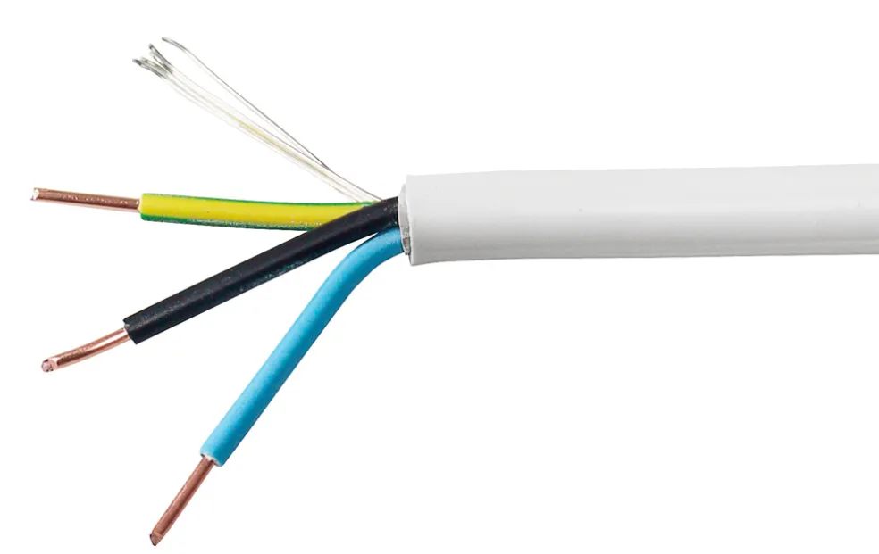 Installationskabel EKRK 3G1,5 10 m Qraft