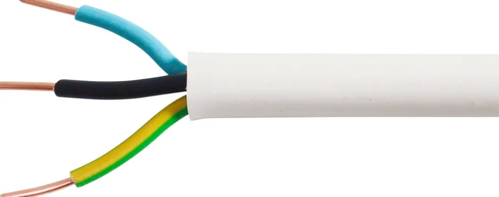 Installationskabel EXQ 3G1,5 mm² 25 m Qraft
