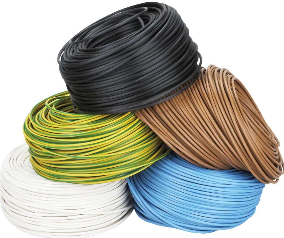 Installationskabel FQ1,5 Brun 20 m Qraft