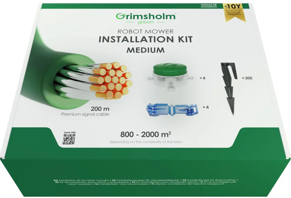 Installationspaket Robotgräsklippare