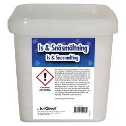 Is- & snösmältning Flingor 4 kg Cleanosan