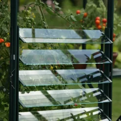 Jalusifönster Växthus Grön 610 x 450 mm Vitavia
