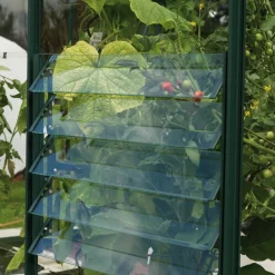 Jalusifönster Växthus Grön 610 x 450 mm Vitavia