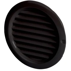 Jalusigaller Badrumsfläkt PR100 Svart Ø100 mm Flexit
