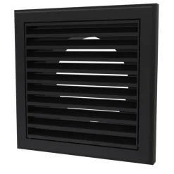 Jalusigaller Badrumsfläkt PS100 Svart Ø100 mm Flexit