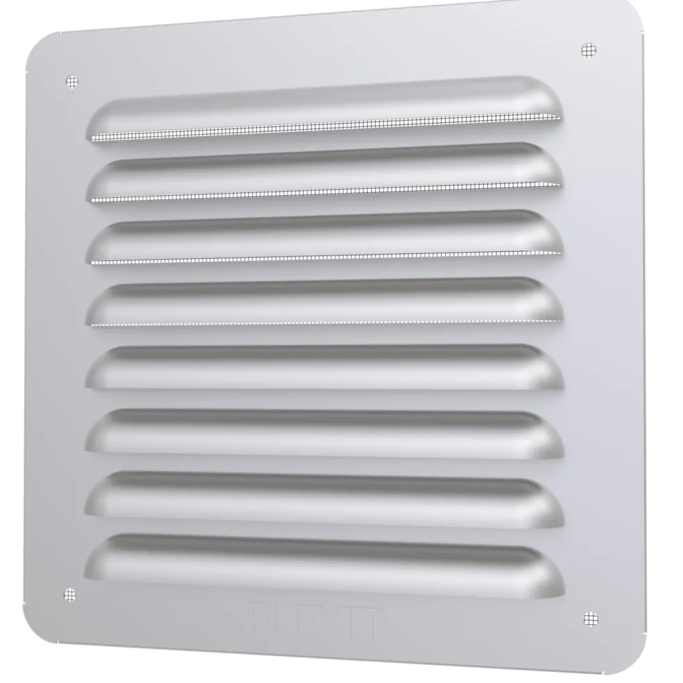 Jalusigaller Flat Alu Matt 155 x 155 mm Flexit