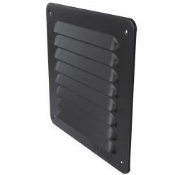 Jalusigaller Flat Svart 155 x 155 mm Flexit