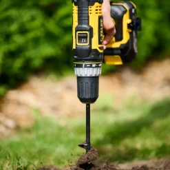 Jordborr t/borrmaskin 2-pack Ø4/8 cm Garden