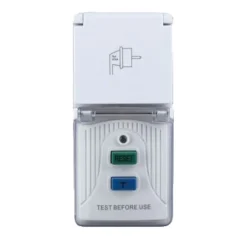 Jordfelsbrytare IP44 Carat