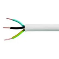 Kabel EKK 3G1,5 Vit 25 m Qraft