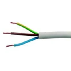 Kabel RKK 3G1,5 Vit 5 m Qraft