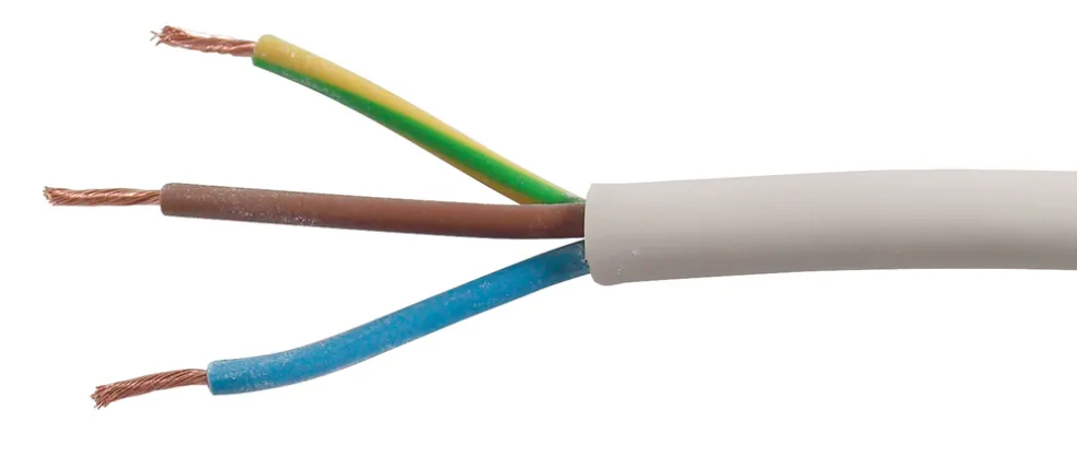 Kabel RKK 3x1,0kv 5 m Qraft