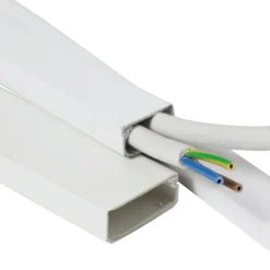 Kabelkanal Självhäftande 20 mm x 2 m Bårebo