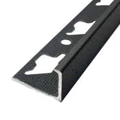 Kakellist Alu Antracitgrå 23 x 11 mm - 2,5 m