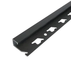 Kakellist Alu Antracitgrå 27 x 8 mm - 2,5 m