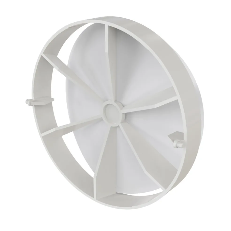Kallrasskydd FBD 100 mm Flexit