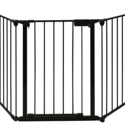Kaminskydd Svart 135 x 72,5 x 115 cm Glöd