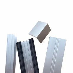 Kanaltak Komplett Klar Alu 10 mm - 3,0 x 9,682 m