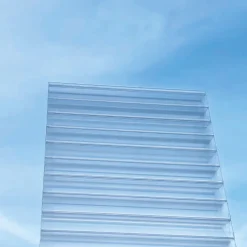 Kanaltak Komplett Klar Alu 10 mm - 4,0 x 6,472 m