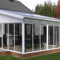 Kanaltak Komplett Klar Alu 16 mm - 3,0 x 3,262 m