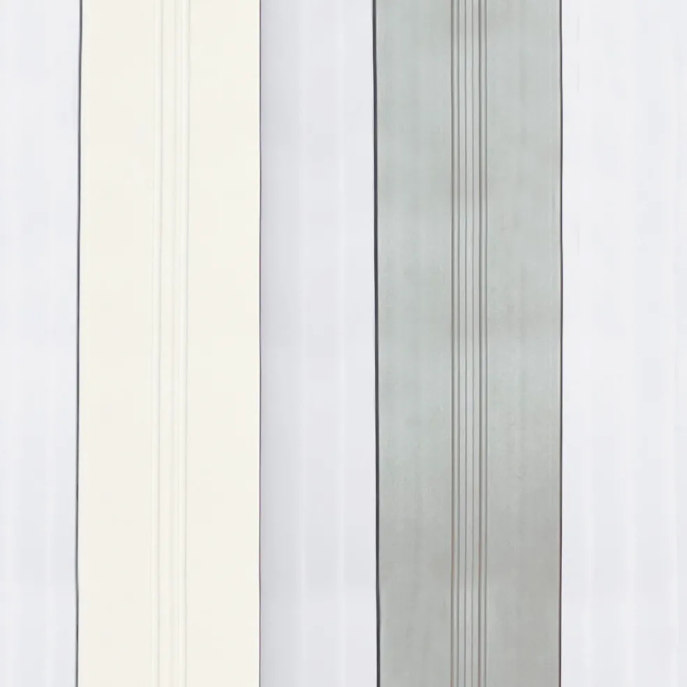 Kanaltak Komplett Klar Vit 10 mm - 3,0 x 3,262 m