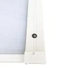 Kanaltak Komplett Klar Vit 16 mm - 4,0 x 3,262 m