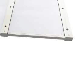 Kanaltak Komplett Klar Vit 10 mm - 4,0 x 5,402 m