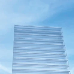 Kanaltak Komplett Klar Vit 10 mm - 3,5 x 11,822 m