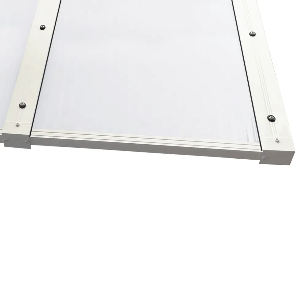 Kanaltak Komplett Klar Vit 10 mm - 4,0 x 6,472 m