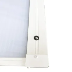 Kanaltak Komplett Opal Vit 16 mm - 3,0 x 11,822 m