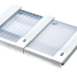 Kanaltak Rodena Klar 16 mm - 3,0 x 5,025 m