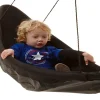 Kanotgunga Svart 153 x 54 cm Nordic Play