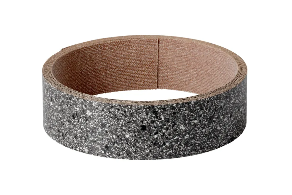 Kantband Mörk Granit 34 mm x 305 cm