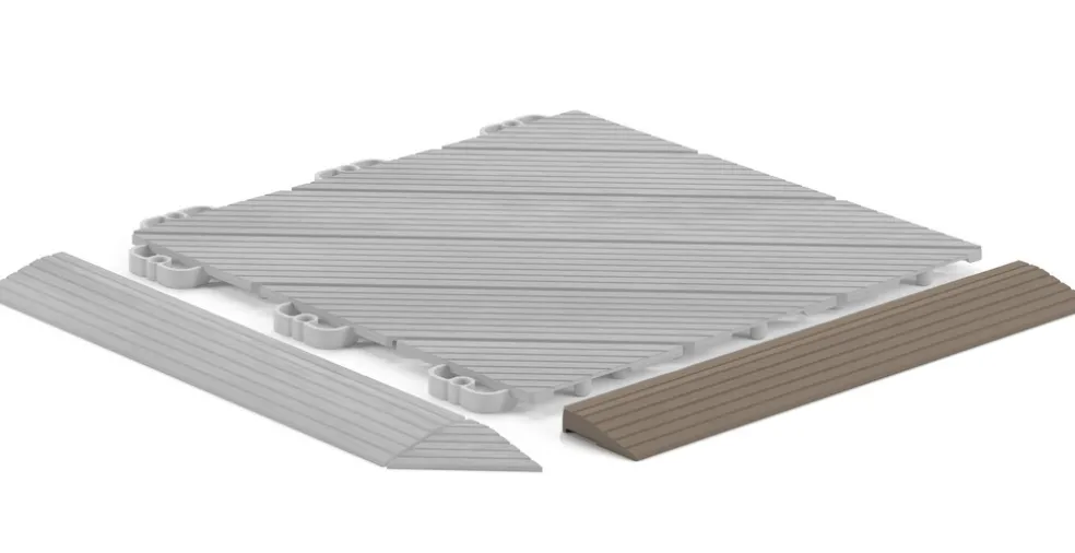 Kantlist Deck45 Soft Brown 2-pack Hestra