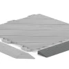Kantlist Deck45 Soft Grey 2-pack Hestra