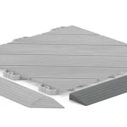 Kantlist Deck45 Soft Grey 2-pack Hestra