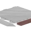 Kantlist Deck45 Soft Mahogany 2-pack Hestra