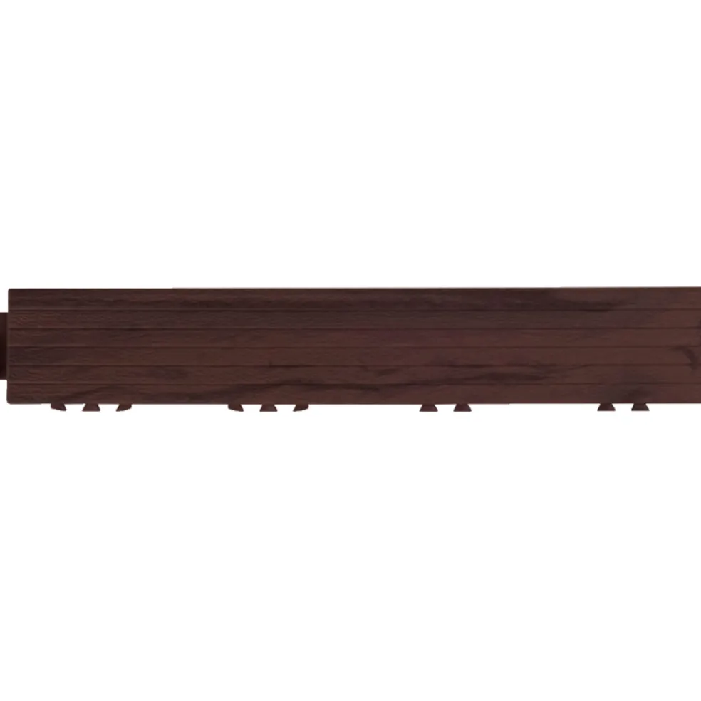 Kantlist Woodlook Mahogny 2-pack Hestra